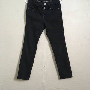 Sonoma slim-straight black jeans